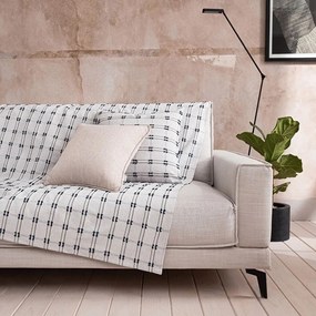 Ριχτάρι Celtic 377/ 09 Marine Blue Gofis Home Three-Seater 180x310cm Cotton-Polyester