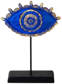 Διακοσμητικό Αγαλματίδιο 565TNL1382 20x8x27cm Multi Aberto Design Πολυέστερ