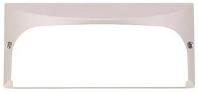 ΑΠΛΙΚΑ ΤΟΙΧΟΥ LM03 ΟΒΑΛ E27 MAX 10W LED 220X99X100 IP54 ΛΕΥΚΗ PRO ARTE ILLUMINA Eurolamp 145-20230