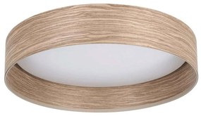 Φωτιστικό Οροφής-Πλαφονιέρα Luppineria 900463 38x8cm Led 24W Natural Eglo