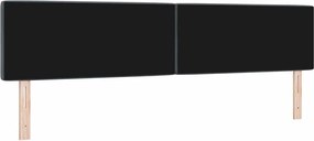 vidaXL Κεφαλάρι Σκούρο Γκρι 200 cm Βελούδο