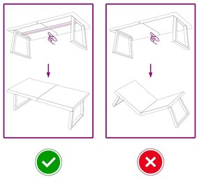 vidaXL Επιφ Τραπεζιού Αν Καφέ 120x60x(2-4)εκ.Ακατέργ. Μασίφ Ξύλο Δρυός