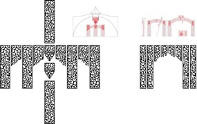 Intra απο ξύλο plywood 3mm-4mm πάχος - Rezka Shirmy V Mechtu Δίασταση 30x30 cm Intraeaxys-6o3m2q7n