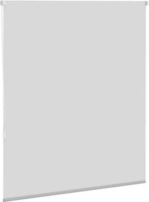 vidaXL Roller Blind Blackout ανοιχτό γκρι 140x150 cm Πλάτος υφάσματος