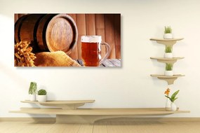 Εικόνα βαρέλι μπύρας - 100x50