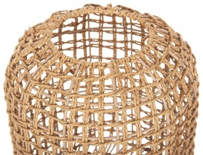 Φωτιστικό Δαπέδου C4358 Μέταλλο - Paper Rope σε Καφέ Φ25x102Υεκ. 25x25x102 εκ.