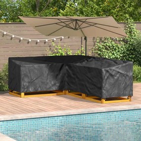vidaXL Κάλυμμα επίπλων εξωτερικού χώρου 260 x 210 x 80 cm