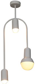 HL-3523-3 CHRISTOPHER WHITE PENDANT