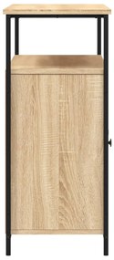 vidaXL Ντουλάπι Sonoma δρυς 100x35x80 εκ. Επεξεργασμένο Ξύλο