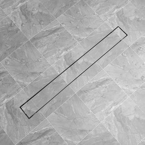 Σιφόνι Ντουζιέρας Γραμμικό 1030 x 140 χιλ. από Ανοξείδωτο Ατσάλι