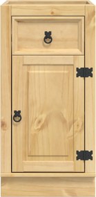 vidaXL Ντουλαπιού (Cabinet) SKI Μέλι Καφέ 40 x 46 x 81,5 εκ