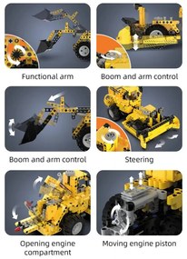 Wheel Loader &amp; Wheel Bulldozer CaDA