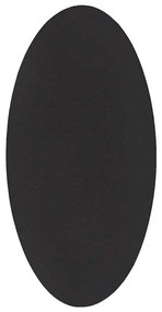 vidaXL Χαλί Μαύρο 80 x 150 cm Πολυεστέρας