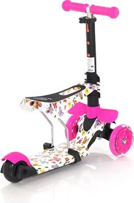 SCOOTER SMART PINK BUTTERFLY