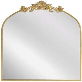 Καθρέπτης Τοίχου Dia 661-2023-GOLD 80x3x80cm Gold Artekko Μέταλλο,Γυαλί