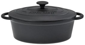 Γάστρα Klausberg KH 2255, 4.5 l Μαντεμένιο, Επαγωγικό, Μαύρο