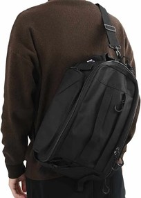 vidaXL Τσάντα Ποδηλάτου Μαύρο 38 x 21 x 16 cm Πολυεστέρας