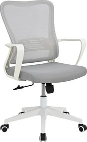 Καρέκλα Γραφείου (68x61x107) Spitishop Intern Grey