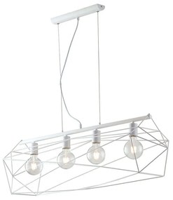 Φωτιστικό Οροφής - Ράγα I-Abraxas-S4 Bco White Luce Ambiente Design Metal