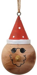 Χριστουγεννιάτικο Στολίδι 50190098 5x6x8cm Multi
