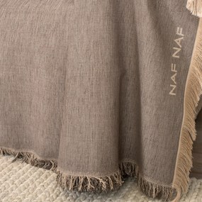 Ριχτάρι Πολυθρόνας (180x180) Naf-Naf Highline Brown - Grey 358-170