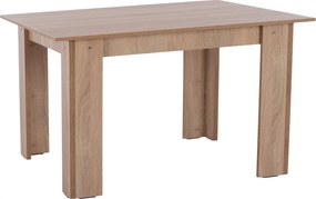 ΤΡΑΠΕΖΙ ΚΟΥΖΙΝΑΣ 140x80x77Υεκ. SONAMA OAK HM2429.01