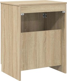 vidaXL Ντουλάπι Μπάνιου Sonoma Δρυς 54 x 41 x 70 εκ Επεξεργασμένο Ξύλο