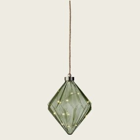 Beauty Home ΦΑΝΑΡΙ ΕΣΩΤΕΡΙΚΟΥ ΧΩΡΟΥ ΔΙΑΜΑΝΤΙ 16 CM ΜΕ LED