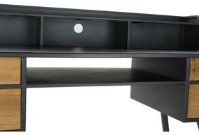 Γραφείο DKD Home Decor Μέταλλο Έλατο (135 x 60 x 95 cm)