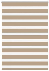 vidaXL Ζέβρα τυφλή 110x150 cm Πλάτος υφάσματος 105,9 εκ. Πολυεστέρας