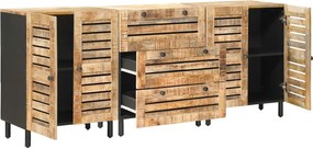 vidaXL Ντουλάπες Αποθήκευσης 3 τμχ. 180 x 33 x 75 cm
