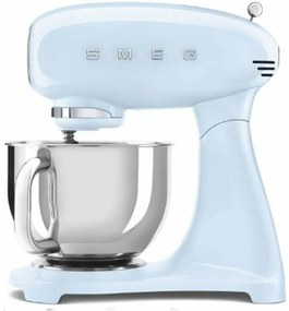 Μπλέντερ/Μίξερ ζαχαροπλαστικής Smeg SMF03PBEU Μπλε Παστέλ 4,8 L