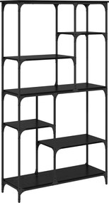 vidaXL Ράφι Βιβλίων 5 επιπέδων 99 x 35,5 x 176 cm Επεξεργασμένο Ξύλο