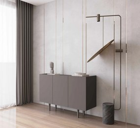 Κονσόλα Γκρι CLOPRA 120x40x19
