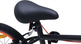 BMX Danger 16 Inch Junior Rim Brakes Black/Orange