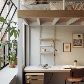 Επιτραπέζιο Σποτ MAG-Y με Εύκαμπτο Βραχίονα Flex Tube Μπρονζέ