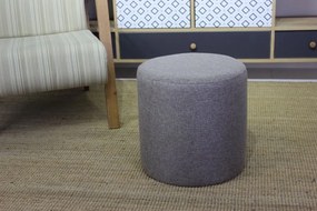 Σκαμπό Ανθρακί SILINDIR 40x40x40