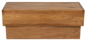 Outdoor Side Table S Line 100cm X 40cm X Y40cm Μασίφ S1996-00N3