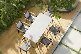 Artie   Aspen/T-180x90xh.75cm Table Anthracite  metax-01-00-2859 διάστ.180.0000 x 90.0000 x 75.0000
