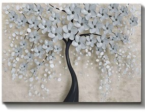 Πίνακας Καμβάς 529TCR1452 100x70cm Multi Wallity Οριζόντιοι Ξύλο, Καμβάς