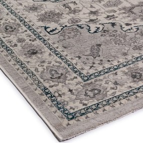Χαλί Διαδρόμου (67x140) Βιοκαρπέτ Gossip 9860A Grey Blue