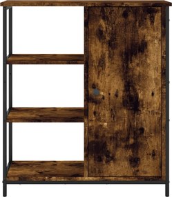vidaXL Ντουλάπι Καπνιστή Δρυς 70 x 30 x 80 εκ. από Επεξεργ. Ξύλο
