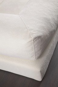 2-Seat Sofa-Bed Via Con - White White