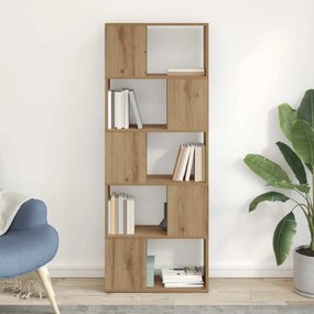 vidaXL Κέντρο ψυχαγωγίας Καφέ 60 x 24 x 155 εκ Επεξεργασμένο ξύλο