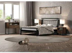 KS Strom Μεταλλικό Κρεβάτι Υπέρδιπλο 150x200 Kouppas Χάρις Με Επιλογή Χρώματος BEST-803082