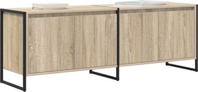 vidaXL Ντουλάπι TV 140 x 36 x 49.5 εκ Σονόμα Επεξεργασμένο Ξύλο