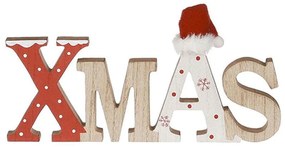 Διακοσμητικό Christmas 02.1122758 30x15cm Multi