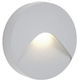 Απλίκα Φωτιστικό Τοίχου Κλιμακοστασίου IP65 LED 2W 3000K-4000K-6000K Horseshoe IT Lighting-80201930-Γκρι 80201930