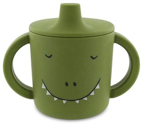Ποτήρι Εκπαιδευτικό Σιλικόνης 207ml Trixie Mr.Dino