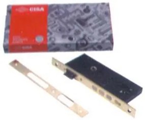 Κλειδαριά Υπερασφαλείας Τρίαινα CISA 52521-45 Χρυσή